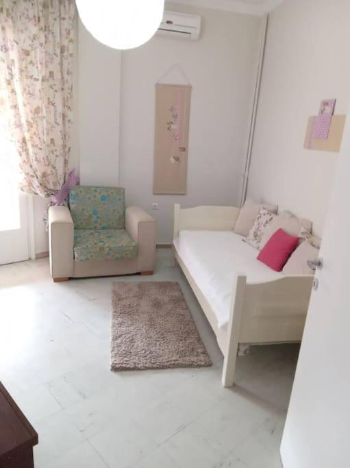 Ferienwohnung Διαμερισμα Σε Πολυκατοικια Στο Κεντρο Των Σερρων Κωνσταντινου Σταμουλη 15 Serres Exterior foto